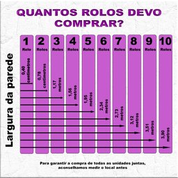 Papel de Parede Telado Texturizado Autocolante - 7