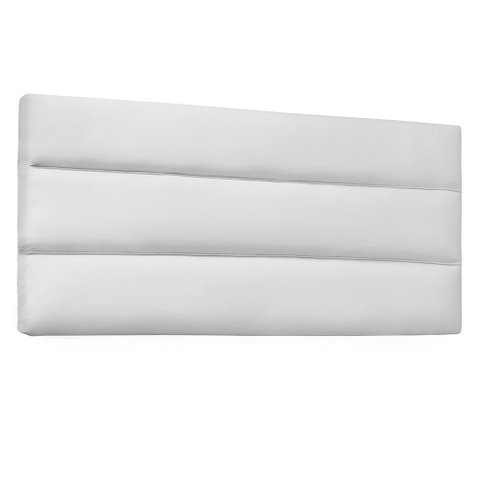 Cabeceira Painel Casal 1,40m La Italiana Corano Branco - Pallazio