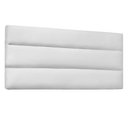 Ver imagem 1 de Cabeceira Painel Casal 1,40m La Italiana Corano Branco - Pallazio