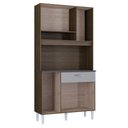 Ver imagem 3 de Kit Cozinha Coral 6 Portas 1 Gavetas