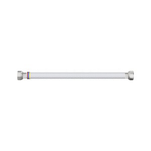 Engate Extensível 3 em 1 para Água Fria/quente e Gás Censi 1/2" 30cm Branco 7564-1