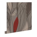 Ver imagem 2 de Papel de Parede Moderno Folhagem Exclusive Finottato - Rolo de 10m