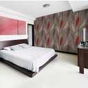 Ver imagem 3 de Papel de Parede Moderno Folhagem Exclusive Finottato - Rolo de 10m