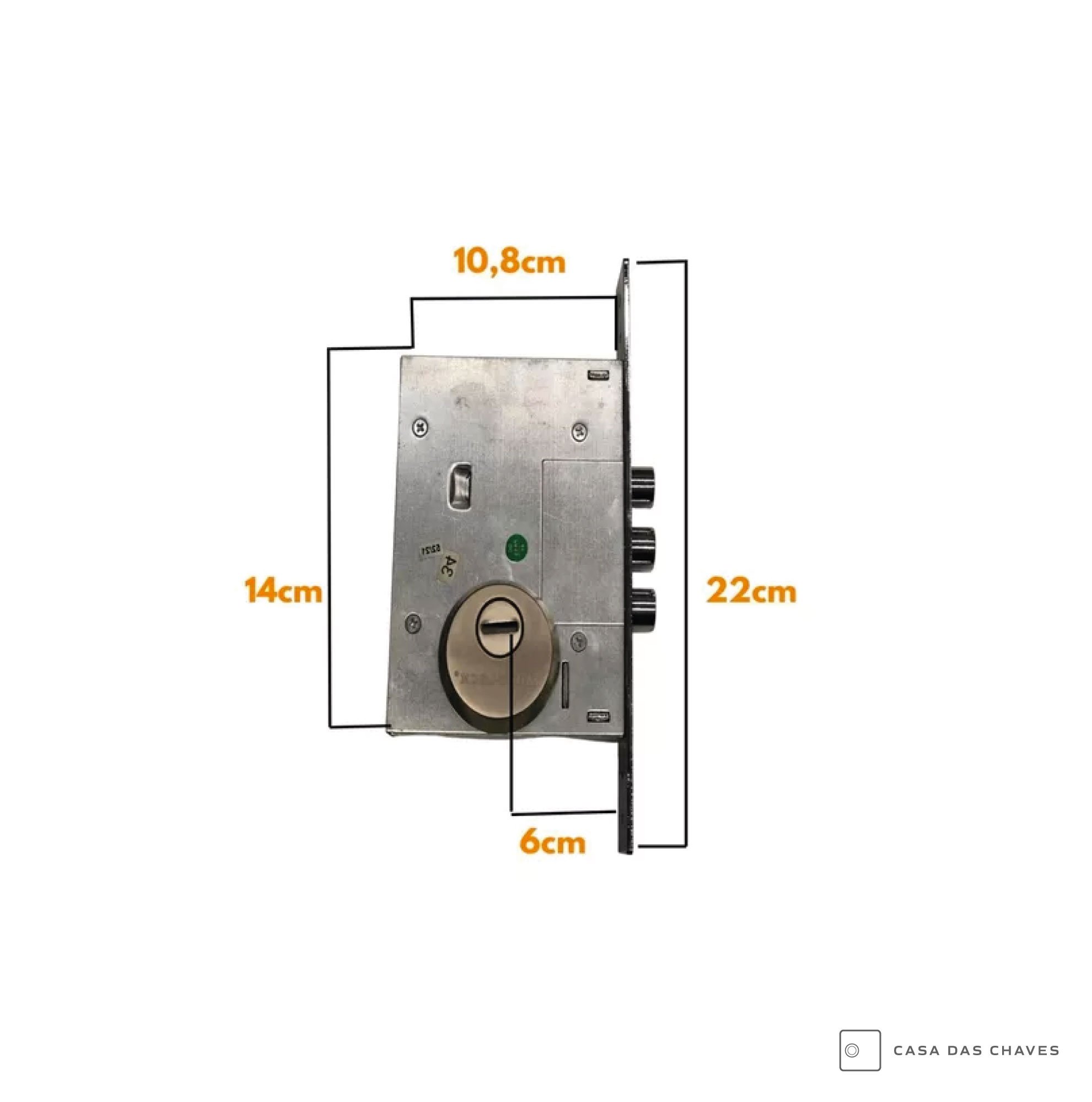 Fechadura Alta Segurança Mul-t-lock M70 - 3