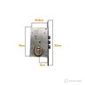 Fechadura Alta Segurança Mul-t-lock M70 - 3