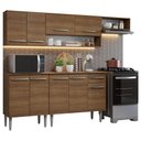 Ver imagem 3 de Armário de Cozinha Compacta 229cm Rustic Emilly Madesa 13