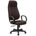 Ver imagem 1 de Cadeira Pres. Extra Costura H Relax C/braços Marrom