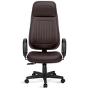 Ver imagem 2 de Cadeira Pres. Extra Costura H Relax C/braços Marrom