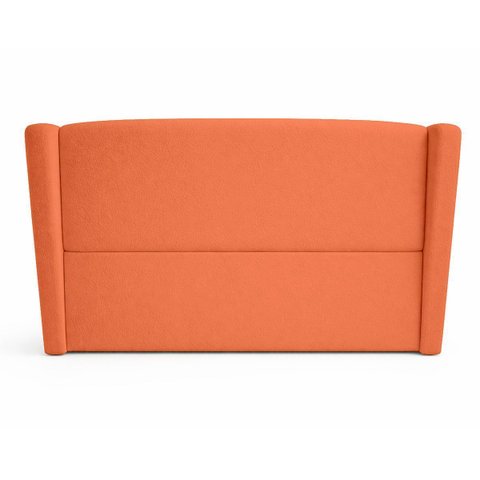 Cabeceira de Cama Estofada Box 120 Cm Viúva Decoração Virginia Boucle