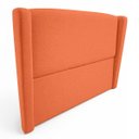 Ver imagem 4 de Cabeceira de Cama Estofada Box 120 Cm Viúva Decoração Virginia Boucle