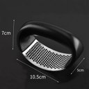 Ver imagem 4 de Prensa Manual de Alho Walfos, Dispositivo de Pressão de Aço Inoxidável para Cozinha