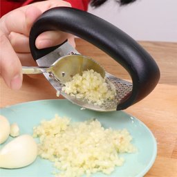 Prensa Manual de Alho Walfos, Dispositivo de Pressão de Aço Inoxidável para Cozinha - 6