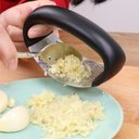 Ver imagem 6 de Prensa Manual de Alho Walfos, Dispositivo de Pressão de Aço Inoxidável para Cozinha