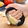 Prensa Manual de Alho Walfos, Dispositivo de Pressão de Aço Inoxidável para Cozinha - 2
