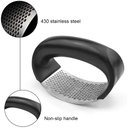 Ver imagem 5 de Prensa Manual de Alho Walfos, Dispositivo de Pressão de Aço Inoxidável para Cozinha