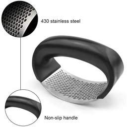 Prensa Manual de Alho Walfos, Dispositivo de Pressão de Aço Inoxidável para Cozinha - 5