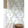 Papel de Parede Floral Mod - 362 Folhas Verdes-60x300cm - 2