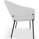 Ver imagem 6 de Kit 4 Cadeiras para Sala de Jantar Estar Living Olívia L02 Linho Cinza - Lyam Decor
