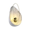 Ver imagem 1 de Arandela Skylight Cosmic 3122 Led Bivolt Branco / Dourado