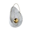 Ver imagem 2 de Arandela Skylight Cosmic 3122 Led Bivolt Branco / Dourado