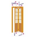 Ver imagem 3 de Trilho para Porta Camarão 3100 Bz - 100006437 - Stanfer