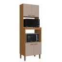 Ver imagem 2 de Torre Quente Modulada para Forno Fidelitá Mariana 65cm 4 Portas Freijó/camurça