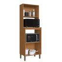 Ver imagem 3 de Torre Quente Modulada para Forno Fidelitá Mariana 65cm 4 Portas Freijó/camurça