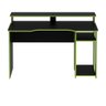 Mesa Gamer Me4153 Tecnomobili Preto/Verde - 1
