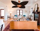 Ver imagem 2 de Ventilador de Teto Office Jet Aspen Venti-delta Cobre Rattan Marrom 220v