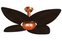 Ver imagem 1 de Ventilador de Teto Office Jet Aspen Venti-delta Cobre Rattan Marrom 220v
