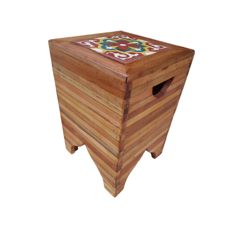 Banco Volp em Madeira de Demolição