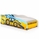 Ver imagem 2 de Cama Infantil Kids Speciale Trator
