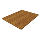 Ver imagem 1 de Tampo Mesa 80x90 Mdf 15mm Rústico 90x80 Prateleira Arrigo Móveis