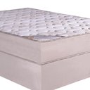 Ver imagem 6 de Cama Box Casal Aghata Pillow Top Molas Ensacadas Bege Bom Pastor Móveis