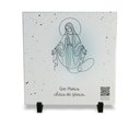 Ver imagem 1 de Azulejo Decorativo Religiosa com Qr Code Orações Ave Maria