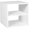 Cubo 40 com Prateleira Branco Evolukit - 1