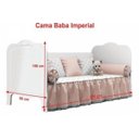 Ver imagem 3 de Cama Babá Imperial Branca Com Colchão