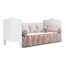 Ver imagem 2 de Cama Babá Imperial Branca Com Colchão