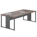 Ver imagem 3 de Mesa de Reunião Office de 6 Lugares Freijó Preto