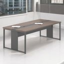 Ver imagem 1 de Mesa de Reunião Office de 6 Lugares Freijó Preto