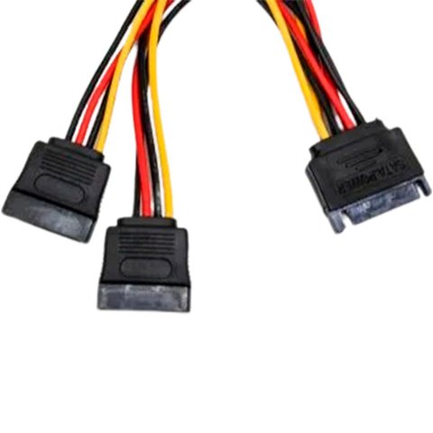 Cabo Y Sata 2 Sata - Duplicador Sata para Fonte 018-9991