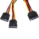 Ver imagem 1 de Cabo Y Sata 2 Sata - Duplicador Sata para Fonte 018-9991