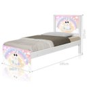 Ver imagem 2 de Cama Juvenil Barcelona Unicórnio Baby