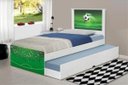 Ver imagem 1 de Cama Bicama Juvenil Adesivada Copa Futebol