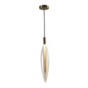 Ver imagem 3 de Lustre Pendente Skylight Pencil 4097 54cm Led Bivolt Dourado e Transparente
