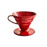 Suporte Coador Hario Cerâmica Vermelho V60-01 - 1-2 Xíc - 2