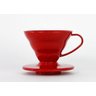 Suporte Coador Hario Cerâmica Vermelho V60-01 - 1-2 Xíc - 1