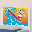 Ver imagem 4 de Bicama Juvenil Adesivada Surfista com Colchões