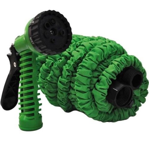 Mangueira Magica Flexível Esguicho Jardim Irrigação Compacta