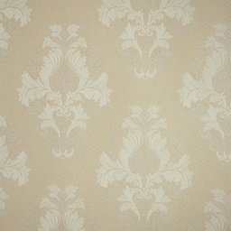 Papel de Parede Importado Vinílico Salmão Claro com Arabesco - 3